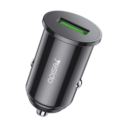 Yesido Y38 QC3.0/QC2.0/FCP/AFC USB Fast Charging Power Adapter Phone Car Charger