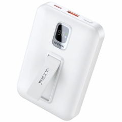 Yesido YP45 10000mAh Power Bank 15W Magnetic Adsorption Phone Wireless Charger(White)