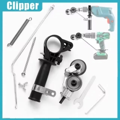 Electric Drill Convert Shears Plate Cutter Metal Sheet Cutter Tool Electric Scissor