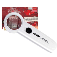 Jakemy JM-Z19 Portable 8X Optical Magnifier with LED Light
