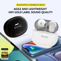 HTC NE16 Bluetooth 6.0 Hi-Res Audio Wireless Earphones