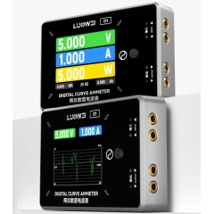 Luowei LW-D1 Isolated Power Supply Design Digital Curve Ammeter