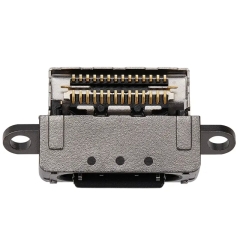Charging Port for iPad Pro 11" 5th Gen / Pro 13" 7th Gen - Black