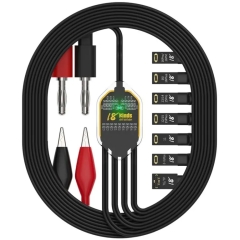 18 Kinds Power Boot Cable for iPhone 7 to 16 Pro Max  (8 in 1)