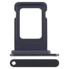 Single SIM Card Tray for iPhone 16e - Black