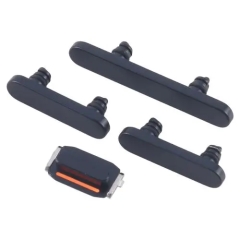 Power Button and Volume Control Button for iPhone 16e - Black