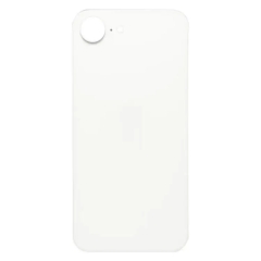 Back Glass for iPhone 16e - White