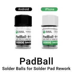 2UUL PadBall Solder Ball for Solder Pad Rework