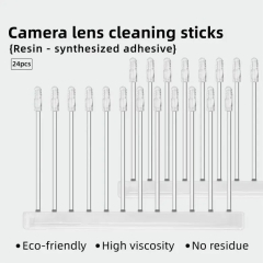 Wylie Camera Lens Cleaning Sticks Resin (24Pcs)