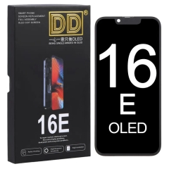 Soft OLED Screen Assembly For iPhone 16e- Remove IC/ DD