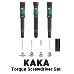 2UUL SD20 KAKA Torque Screwdriver 3pcs/set with replacement Tips