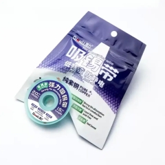 QianLi Low-residue Anti-static Pure Copper Strong Tin Absorption Wire 2015