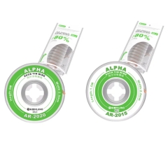 (10 Pack) Mijing AR-2015 / AR-2020 Alpha Tin-Absorbing Wire for Motherboard IC Chip Cleaning