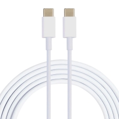 100W USB-C / Type-C to Type-C Fast Charging Data Cable, Length: 2m