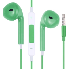 EarPods Wired Headphones Earbuds with Wired Control & Mic(Green)