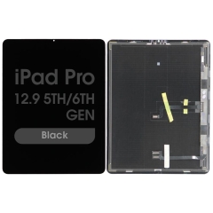 OEM LCD Screen with Digitizer Full Assembly For IPad Pro 12.9" 5th/6th Gen (Black)