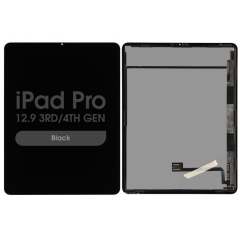 Original LCD Screen with Digitizer Full Assembly For IPad Pro 12.9" 4th Gen (Black)