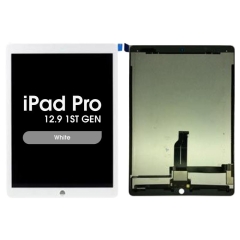 (Premium Refurbished) For IPad Pro 12.9" LCD Screen with Digitizer Assembly W/ Daughterboard (White)