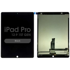 (Premium Refurbished) For IPad Pro 12.9" LCD Screen with Digitizer Assembly W/ Daughterboard (Black)