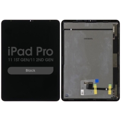 Original LCD Screen with Digitizer Assembly For iPad Pro 11(1st/2nd) (Black)