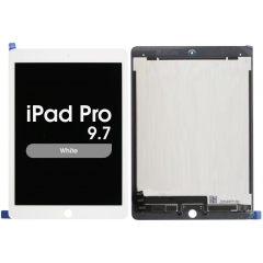 (Premium Refurbished) For IPad Pro 9.7" LCD Screen with Digitizer Assembly (White)
