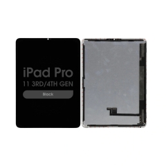 (Aftermarket) LCD Screen with Digitizer Assembly For iPad Pro 11(3rd) / 4th (Black)