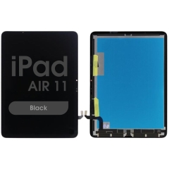 (Premium Refurbished) LCD Screen with Digitizer Assembly For iPad Air 11 (Black) (2024)