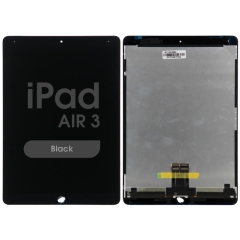 (Premium Refurbished) LCD Screen with Digitizer Assembly For iPad Air 3 (Black)