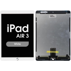 (Premium Refurbished) LCD Screen with Digitizer Assembly For iPad Air 3 (White)