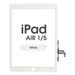 Premium Touch Screen Digitizer For IPad Air 1/ IPad 5 (2017) (White)