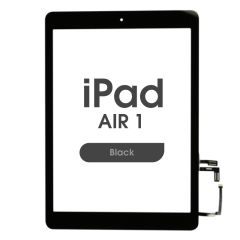 Premium Touch Screen Digitizer W/ Home Button For IPad Air 1 (Black)