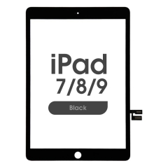 OEM Touch Screen Digitizer For IPad 7 / IPad 8 / IPad 9 (10.2") (Black)