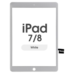Premium Touch Screen Digitizer For IPad 7 / IPad 8 (10.2") (White)