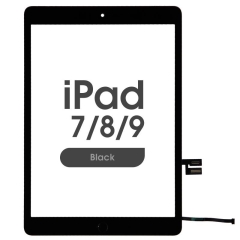 Premium Touch Screen Digitizer W/ Home Button For IPad 7 / IPad 8 / IPad 9 (10.2) (Black)