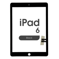 Premium Touch Screen Digitizer W/ Tesa Ahesive For IPad 6 (2018) (Black)