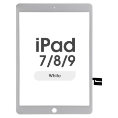 OEM Touch Screen Digitizer For IPad 7 / IPad 8 / IPad 9 (10.2") (White)