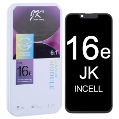 JK Incell LCD Screen Assembly For IPhone 16e - Remove IC