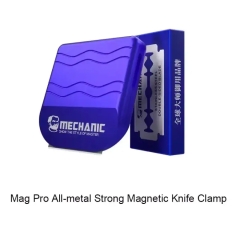 MECHANIC Mag Pro Strong Magnetic Knife Clamp With 5pcs Blades