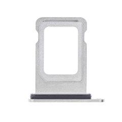 For iPhone 13 Pro/ 13 Pro Max Single SIM Card Tray- Silver