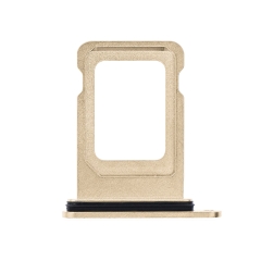 For iPhone 13 Pro/13 Pro Max Single SIM Card Tray- Gold
