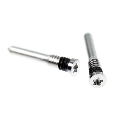 2Pcs/set Bottom Screws For IPhone X-14 Pro Max- Silver