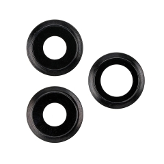 Replacement for iPhone 11 Pro/ Pro Max Rear Camera Holder with Lens - Space Gray Original