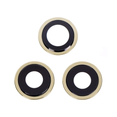 Replacement for iPhone 12 Pro Rear Camera Holder with Lens- Gold Original