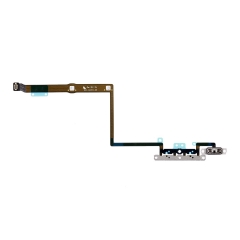 Replacement for iPhone 11 Pro Max Volume Button Flex Cable with Metal Bracket Assembly Original