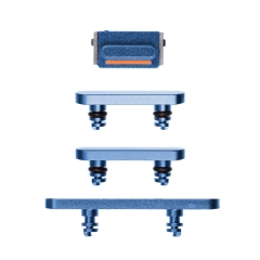 For iPhone 12/ 12 Mini Side Bottom Set- Blue