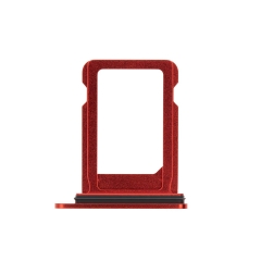 Replacement for iPhone 12 Mini SIM Card Tray - Red Original