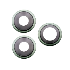 Replacement for iPhone 11 Pro/ Pro Max Rear Camera Holder with Lens - Midnight Green Original