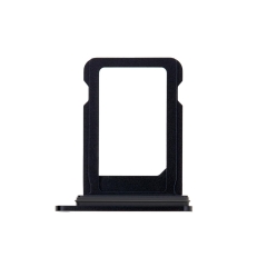 Replacement for iPhone 12 Mini SIM Card Tray - Black Original