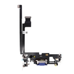 Charging Port Flex Cable For iPhone 12 Pro Max- Pacific Blue