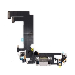Charging Port Flex Cable For iPhone 12 Mini - White